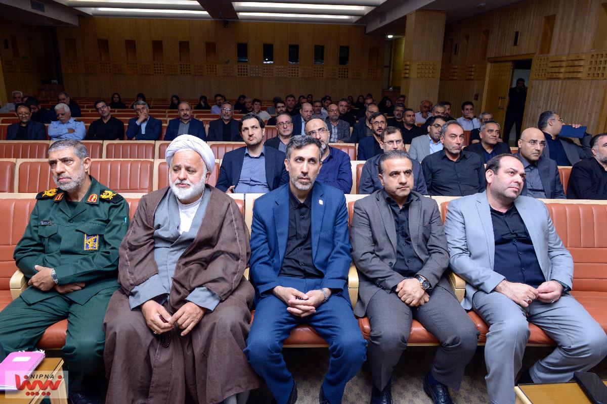 آیین گرامیداشت شهدای جنگ تحمیلی ۱۲ روزه و پاسداشت یاد شهدای اقتدار و اتحاد ملی 11