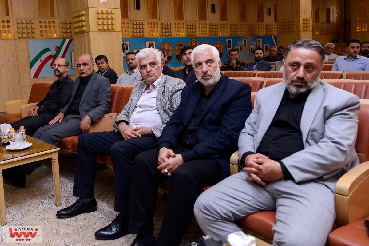 آیین گرامیداشت شهدای جنگ تحمیلی ۱۲ روزه و پاسداشت یاد شهدای اقتدار و اتحاد ملی 4