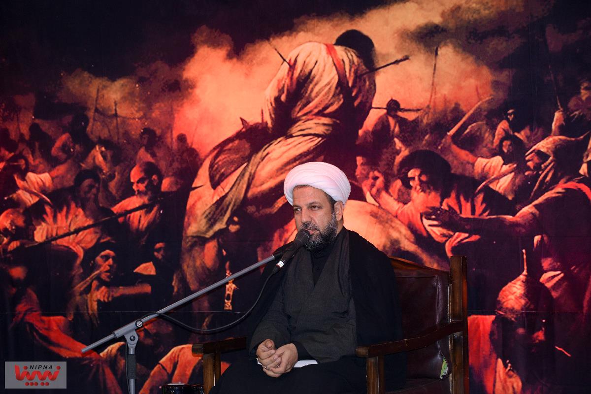 اقامه مراسم عزای روز هفتم محرم 17