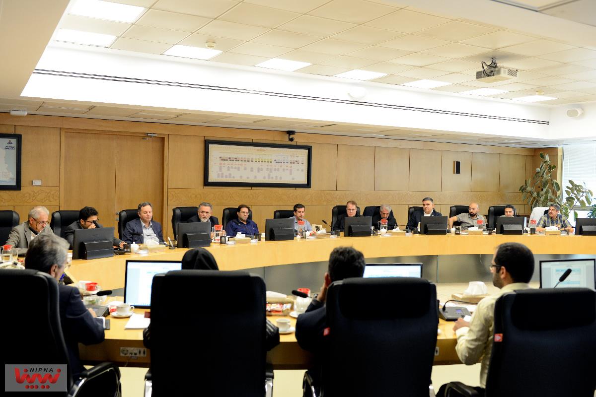 نشست مدیران HSE هلدینگ های پتروشیمی 1