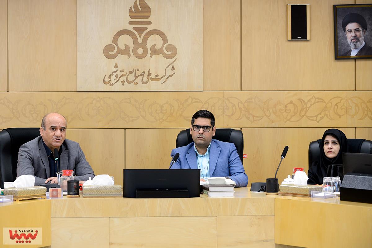 برگزاری رویداد انتخاب ناظران داده شرکت ملی صنایع پتروشیمی 17