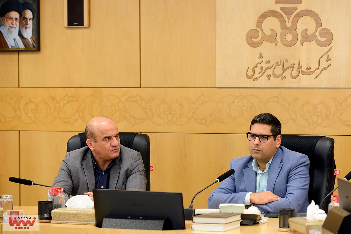 برگزاری رویداد انتخاب ناظران داده شرکت ملی صنایع پتروشیمی 5
