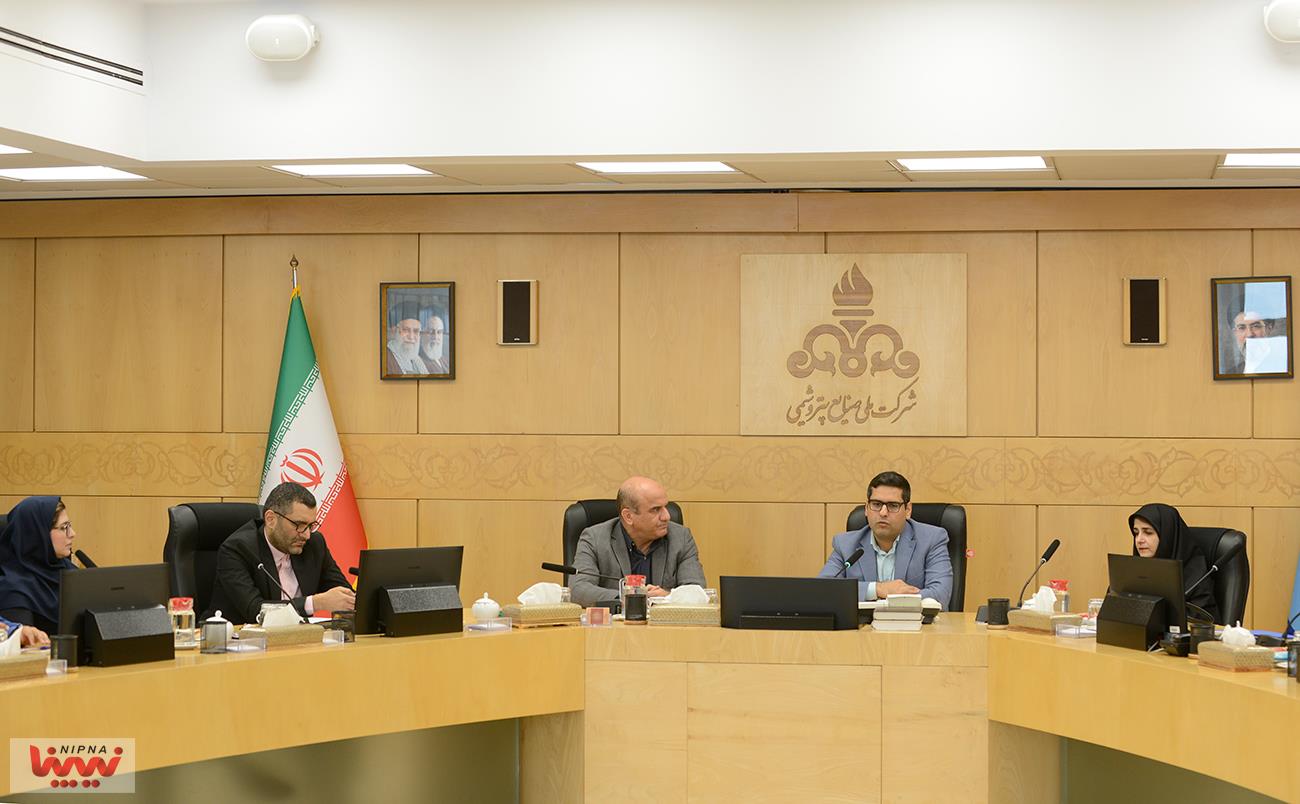 برگزاری رویداد انتخاب ناظران داده شرکت ملی صنایع پتروشیمی 4