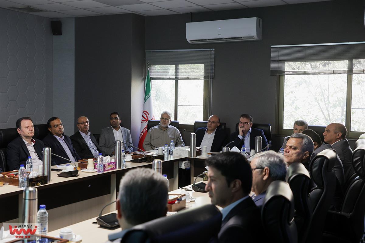 نشست معاون وزیر نفت با پژوهشگران و کارشناسان شرکت پژوهش و فناوری پتروشیمی 14