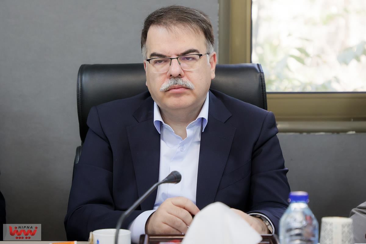 نشست معاون وزیر نفت با پژوهشگران و کارشناسان شرکت پژوهش و فناوری پتروشیمی 13