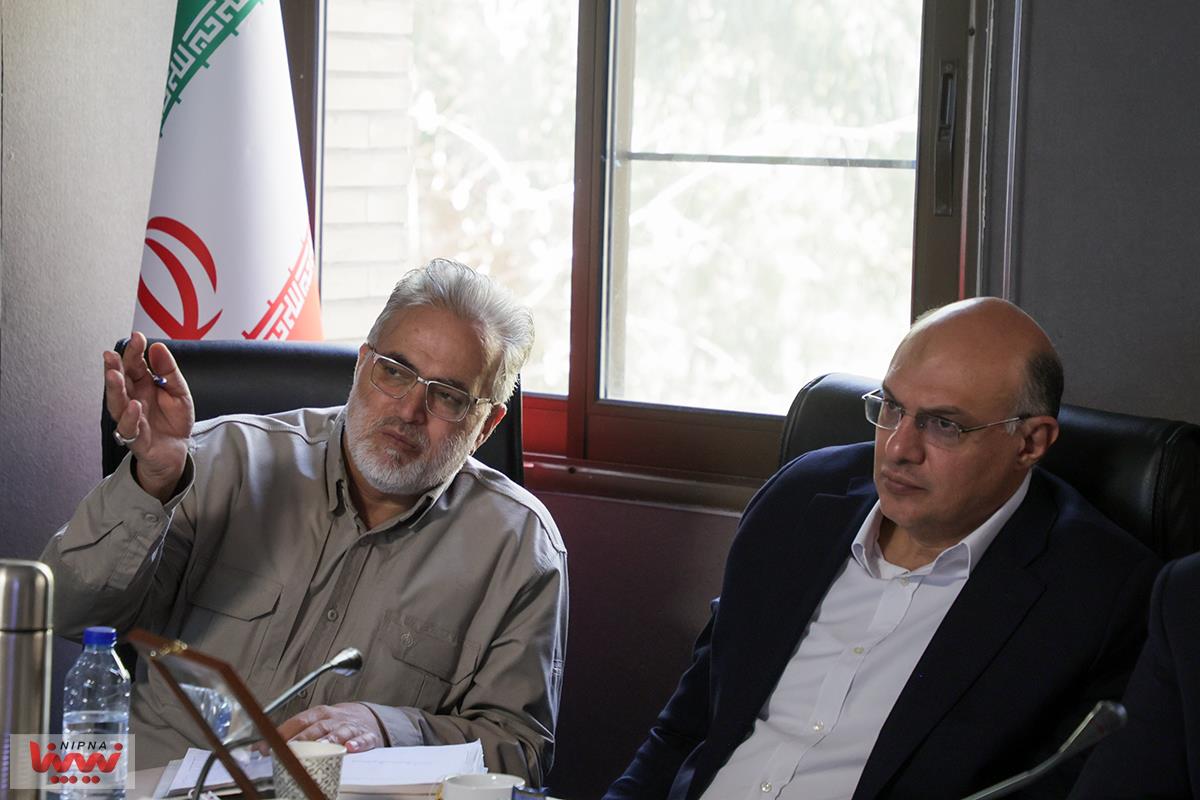 نشست معاون وزیر نفت با پژوهشگران و کارشناسان شرکت پژوهش و فناوری پتروشیمی 11