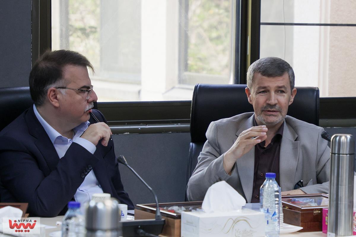 نشست معاون وزیر نفت با پژوهشگران و کارشناسان شرکت پژوهش و فناوری پتروشیمی 7