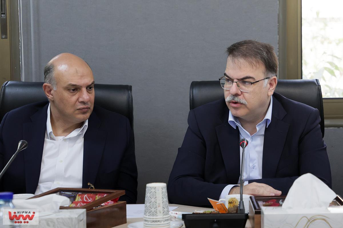 نشست معاون وزیر نفت با پژوهشگران و کارشناسان شرکت پژوهش و فناوری پتروشیمی 6