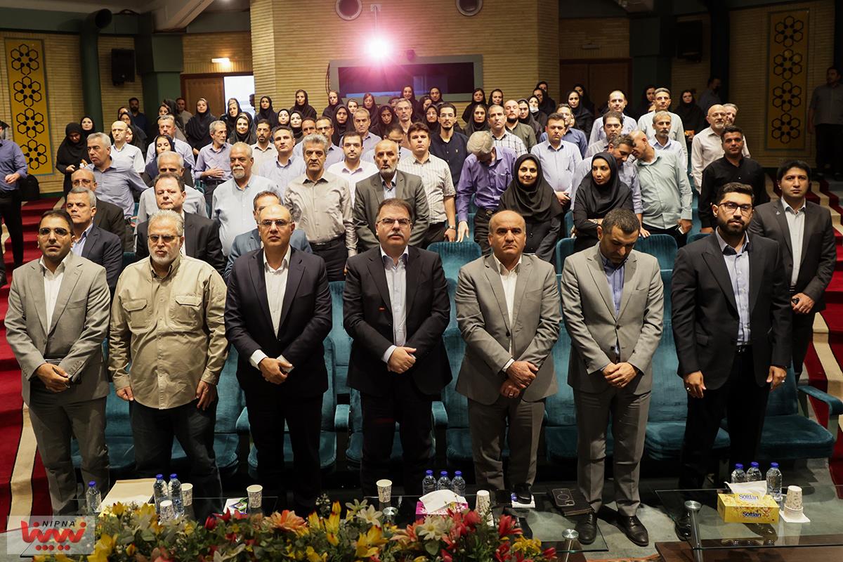 نشست معاون وزیر نفت با پژوهشگران و کارشناسان شرکت پژوهش و فناوری پتروشیمی 5