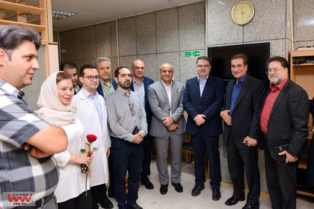 افتتاح مرکز فیزیوتراپی درمانگاه غدیر NPC   12