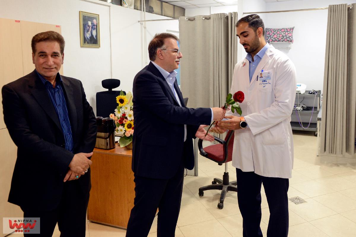 افتتاح مرکز فیزیوتراپی درمانگاه غدیر NPC   11