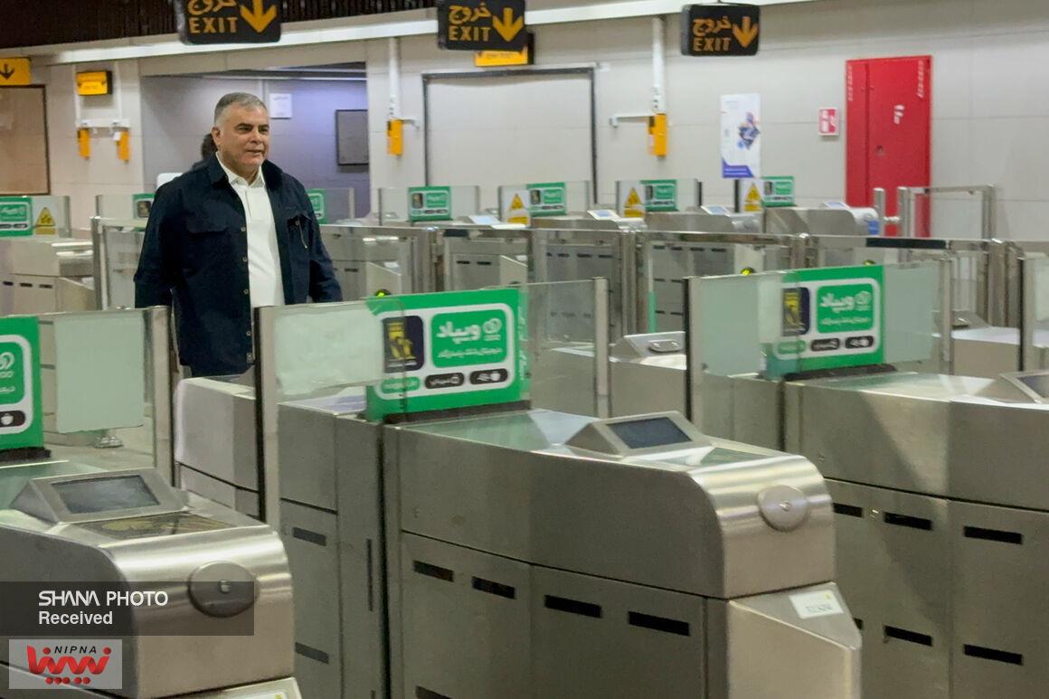 مشارکت وزیر نفت در پویش «یک روز بدون خودرو» 15