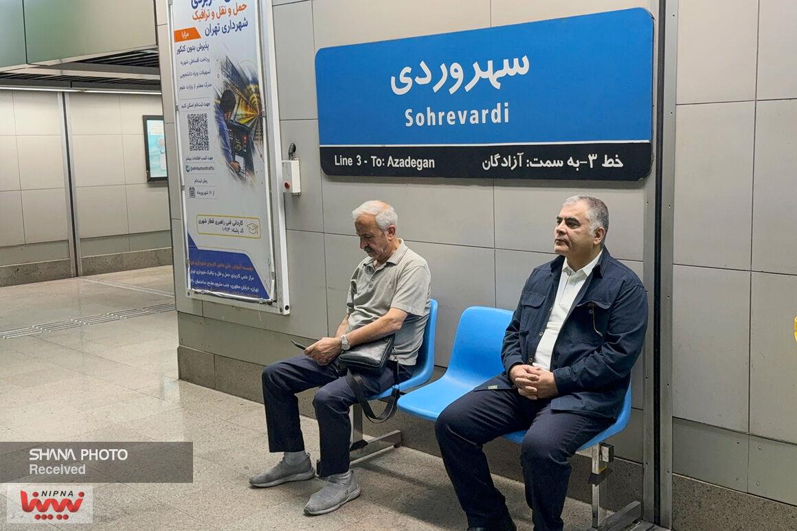 مشارکت وزیر نفت در پویش «یک روز بدون خودرو» 8