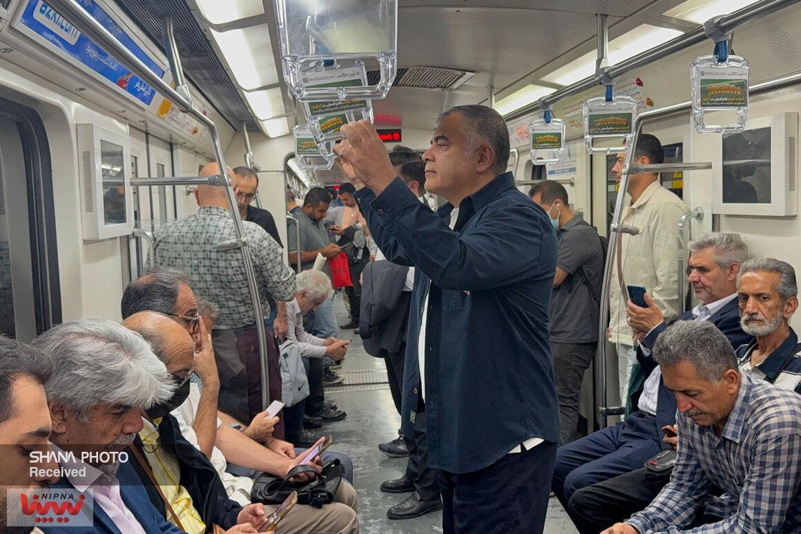 مشارکت وزیر نفت در پویش «یک روز بدون خودرو»