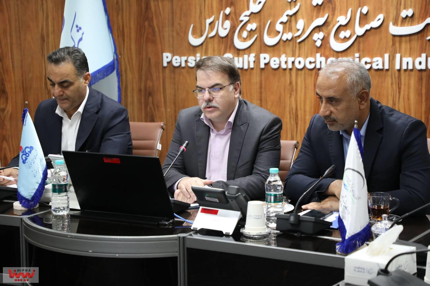بازدید معاون وزیر نفت از پتروشیمی بندر امام 10