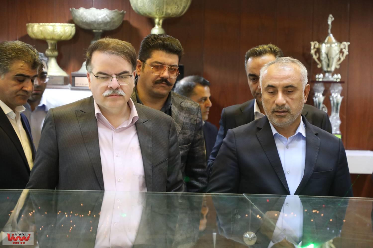 بازدید معاون وزیر نفت از پتروشیمی بندر امام 7
