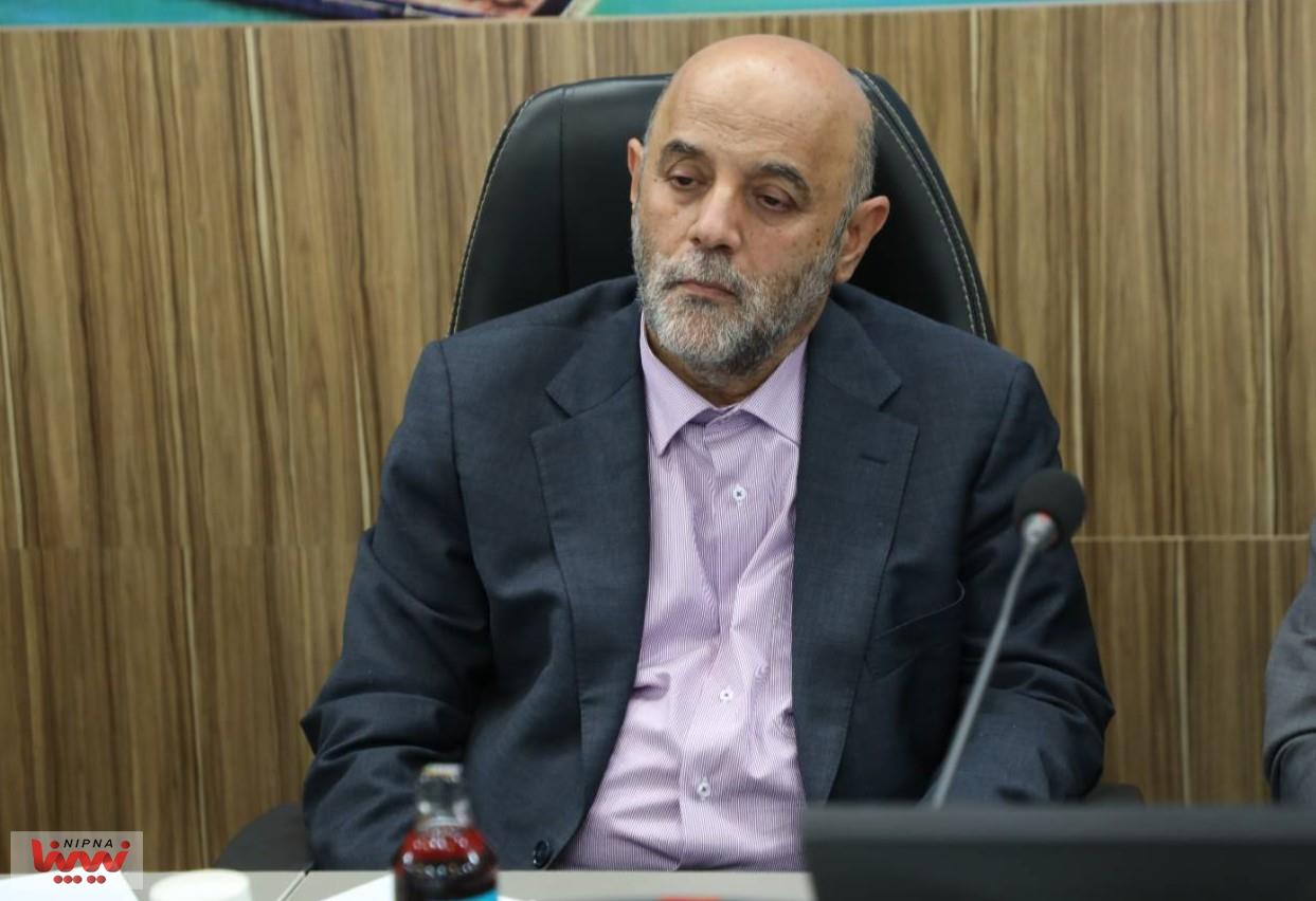 نشست مدیران عامل و مدیران ارشد شرکت های پتروشیمی منطقه ویژه اقتصادی پتروشیمی (ماهشهر) با حضور معاون وزیر نفت 2