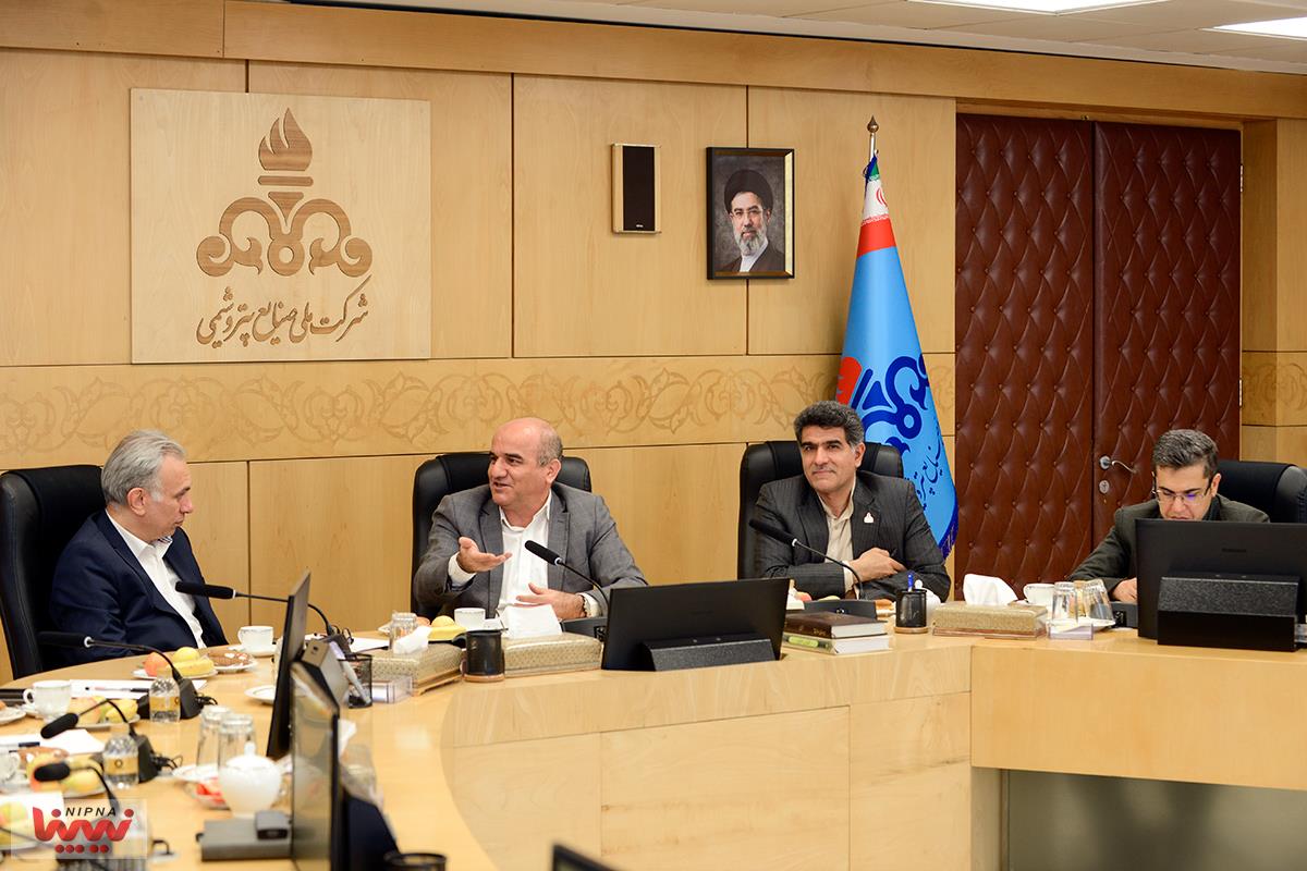 برگزاری گردهمایی مدیران فناوری اطلاعات وزارت نفت و شرکت های تابعه، به میزبانی شرکت ملی صنایع پتروشیمی 9
