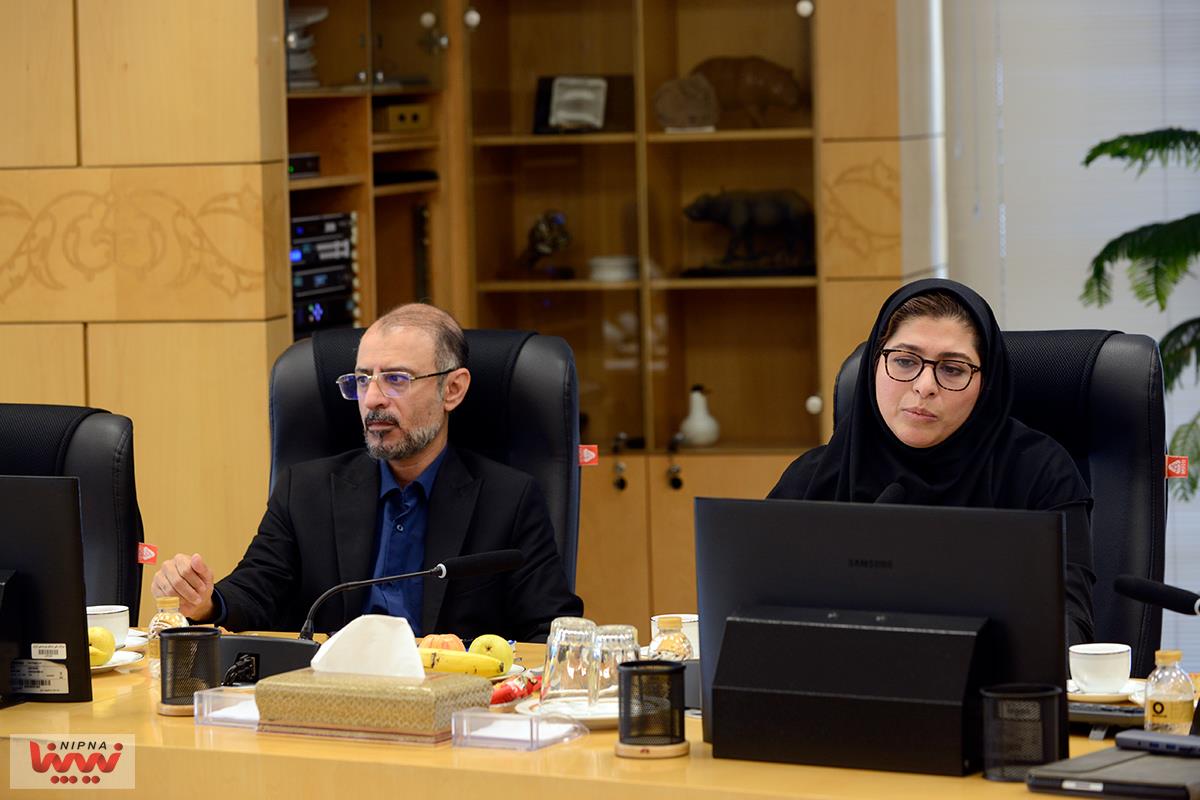 برگزاری گردهمایی مدیران فناوری اطلاعات وزارت نفت و شرکت های تابعه، به میزبانی شرکت ملی صنایع پتروشیمی 8
