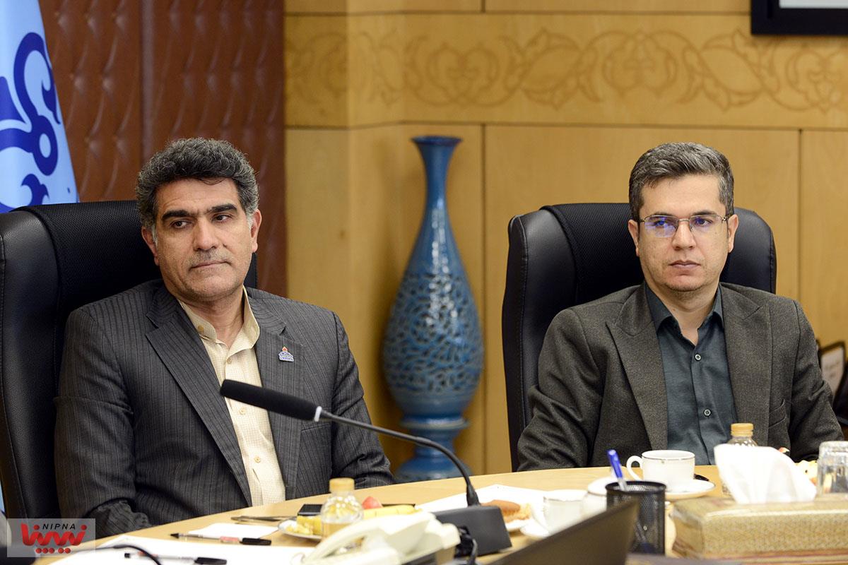 برگزاری گردهمایی مدیران فناوری اطلاعات وزارت نفت و شرکت های تابعه، به میزبانی شرکت ملی صنایع پتروشیمی 1