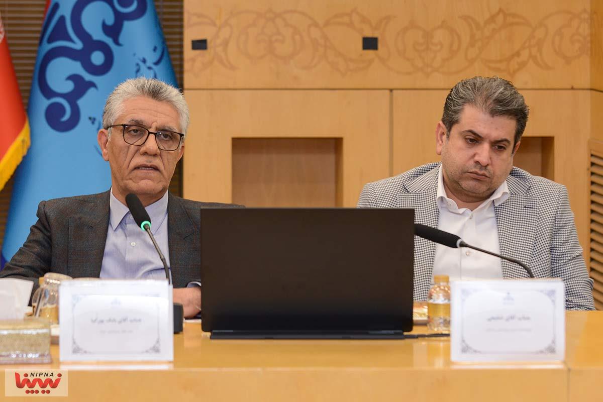 مراسم امضا تفاهم نامه و رونمایی از کتاب پویش نبض انرژی 20