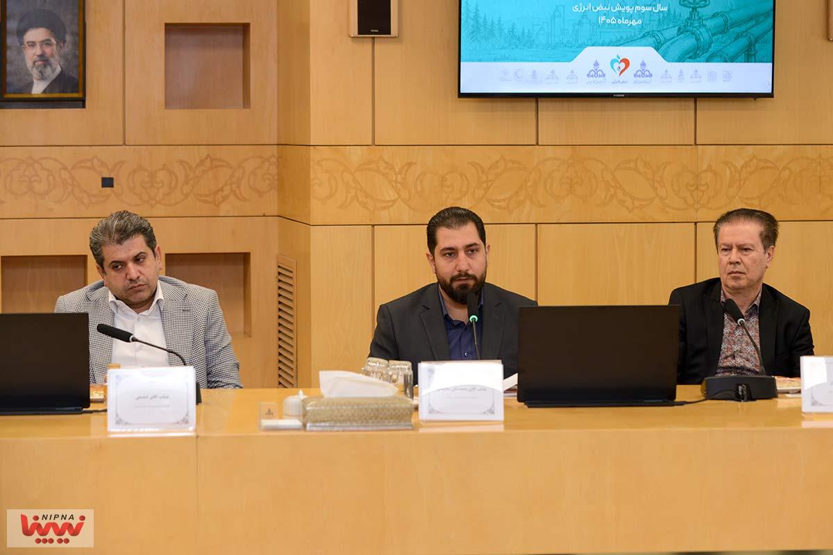 مراسم امضا تفاهم نامه و رونمایی از کتاب پویش نبض انرژی 19