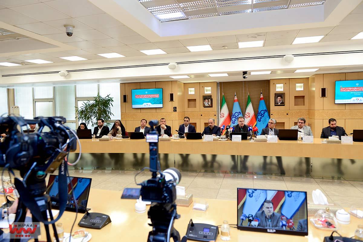 مراسم امضا تفاهم نامه و رونمایی از کتاب پویش نبض انرژی 14