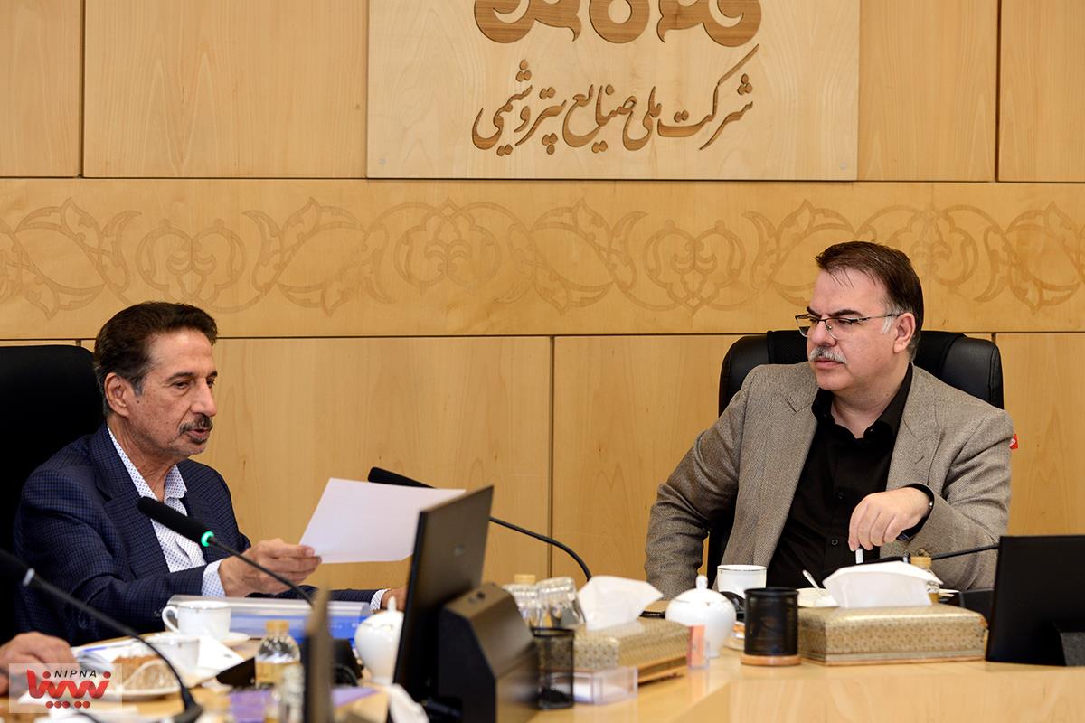 نشست معاون وزیر نفت و هیأت مدیره انجمن صنفی کارفرمایی صنعت پتروشیمی  14