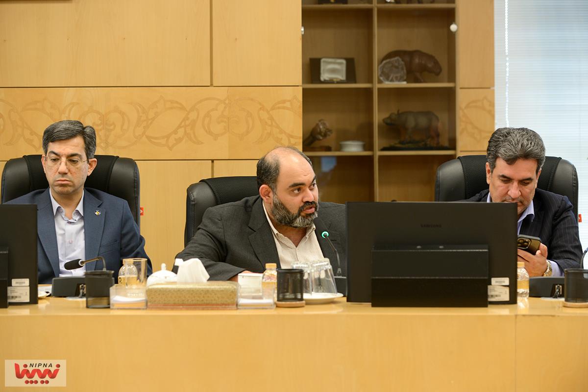 نشست معاون وزیر نفت و هیأت مدیره انجمن صنفی کارفرمایی صنعت پتروشیمی  2