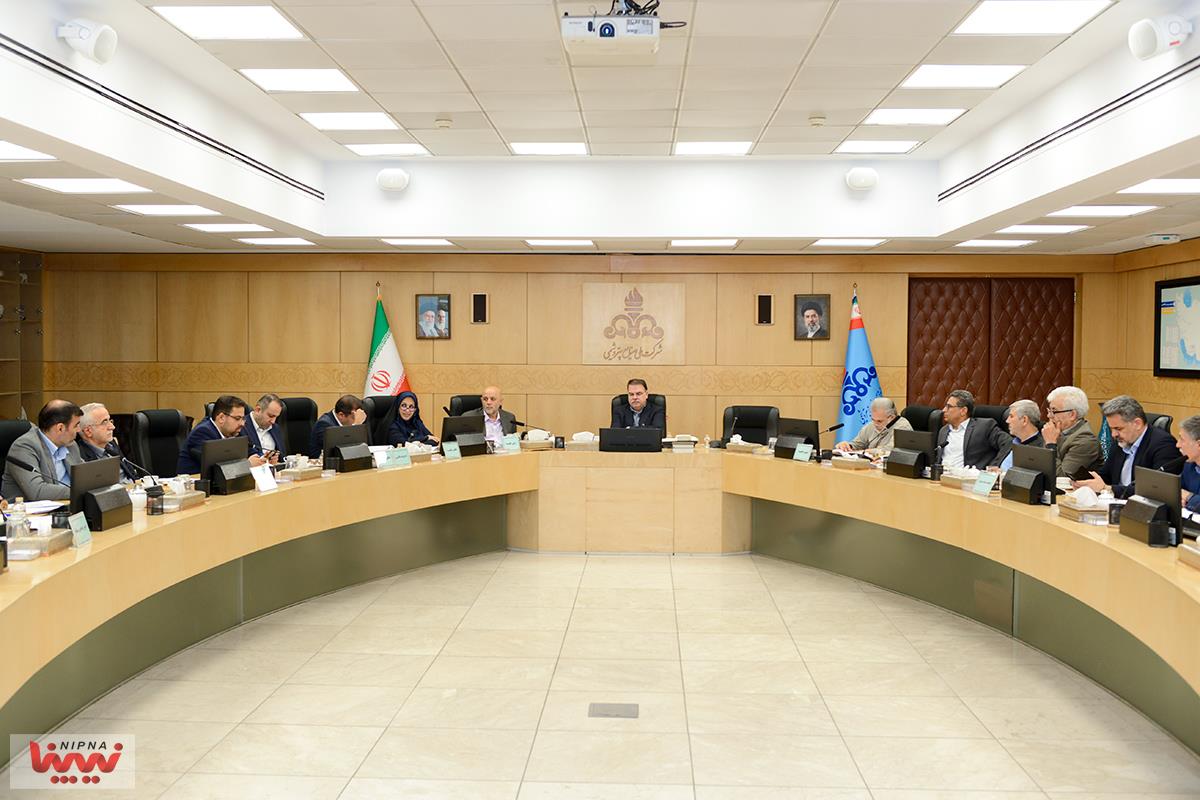 مجمع عمومی سالانه شرکت پژوهش و فناوری پتروشیمی 2
